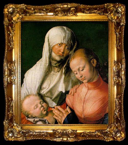 framed  Albrecht Durer St Anne with the Virgin and Child, ta009-2